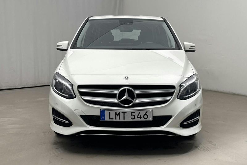 Mercedes B180 bild 4