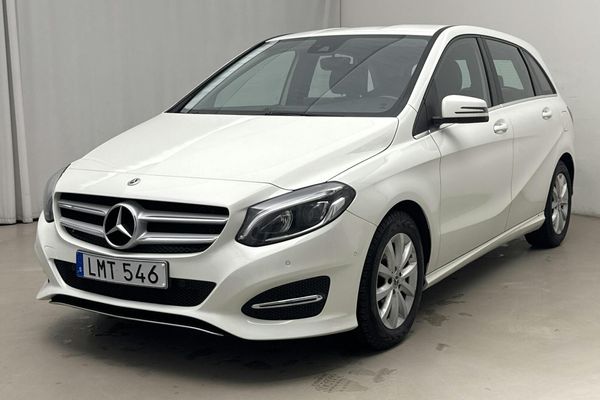 Mercedes B180 d W246 (109hk) - 2018