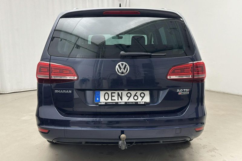 Volkswagen Sharan bild 5