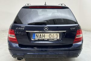 Mercedes C200 bild 5