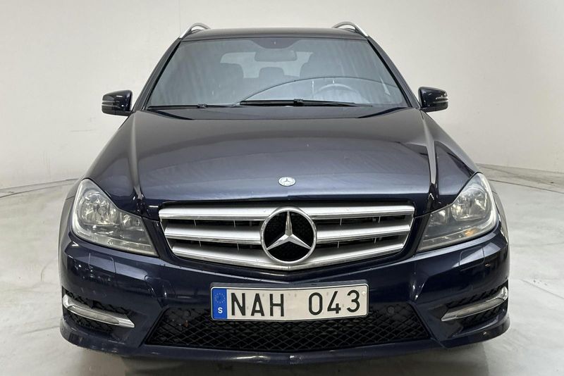 Mercedes C200 bild 4