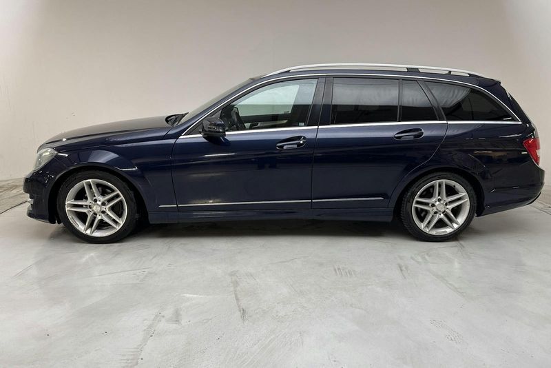 Mercedes C200 bild 2