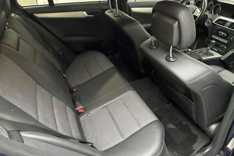 Mercedes C200 bild 8