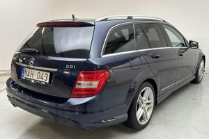 Mercedes C200 bild 3