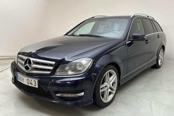 Mercedes C200 CDI Kombi S204 (136hk) - 2013