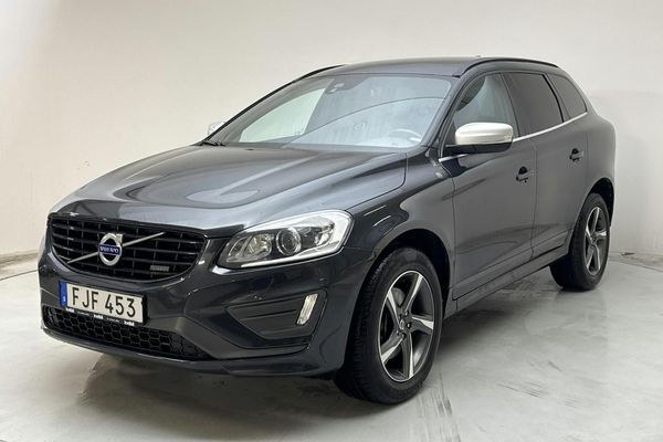 Volvo XC60 D4 AWD (181hk) - 2014