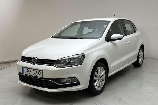 Volkswagen Polo 1.2 TSI 5dr (90hk) - 2016