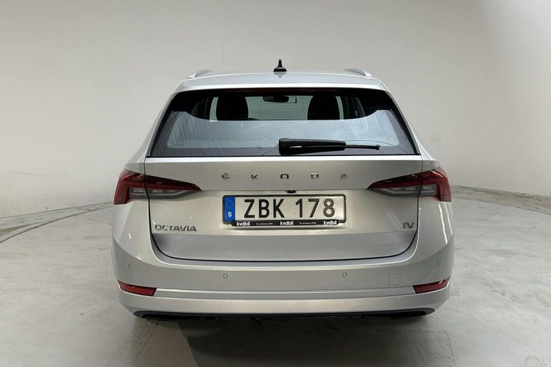 Skoda Octavia bild 5