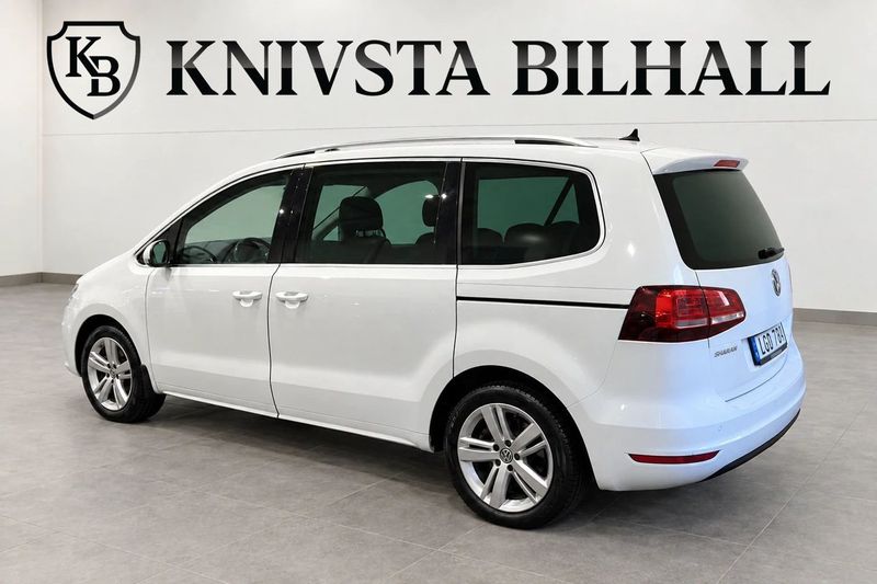 Volkswagen Sharan bild 2