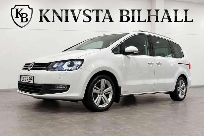 Volkswagen Sharan bild 24