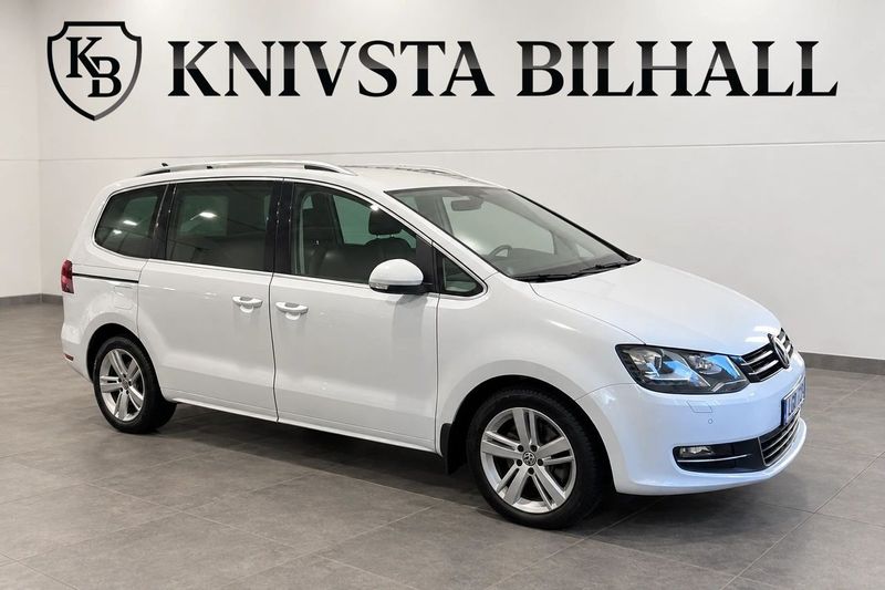 Volkswagen Sharan bild 3