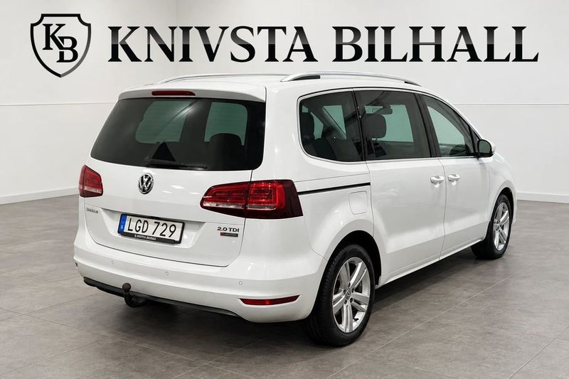 Volkswagen Sharan bild 4