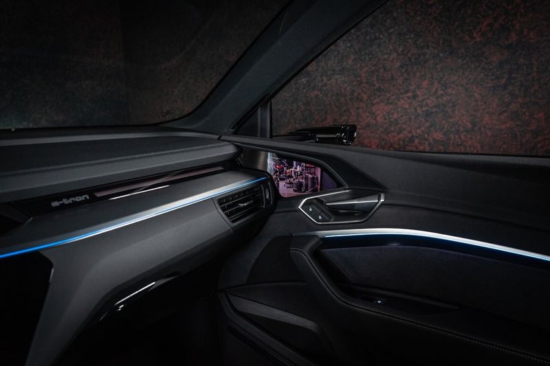 Audi Q8 e-tron bild 16
