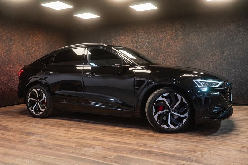 Audi Q8 e-tron bild 2