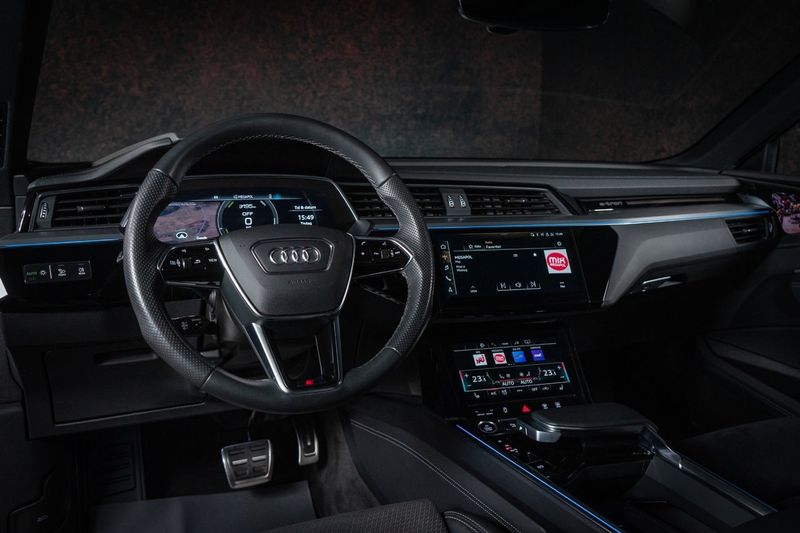 Audi Q8 e-tron bild 17