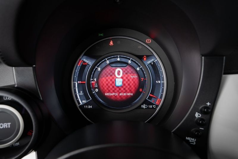 Abarth 595 bild 17