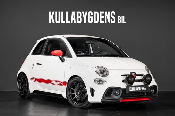 Abarth 595 1.4T 145hk | Sportljuddämpare | Extraljus | - 2018