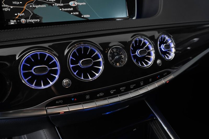 Mercedes S350 bild 16