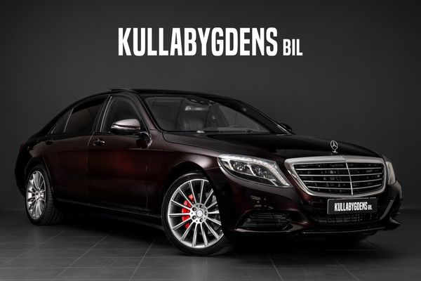 Mercedes S350 S 350 4MATIC BT Lång | Burmester | Panorama - 2014