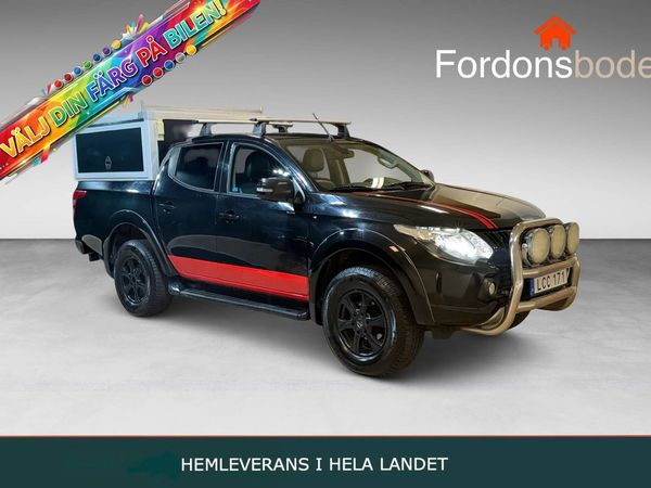 Mitsubishi L200 Dubbelhytt Onyx 2.4 DI-D MIVEC SS-4WD-II Moms Drag - 2018