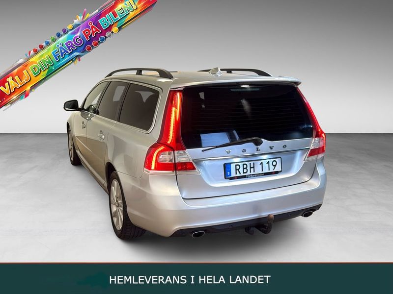 Volvo V70 bild 4