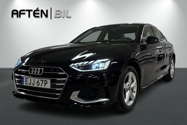 Audi A4 Sedan 40 TFSI Q MHEV Proline Adv Värmare Backkamera - 2023