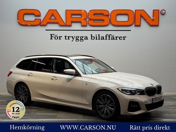 BMW 320 d xDrive Touring M Sport Panorama Carplay P-sensorer - 2021