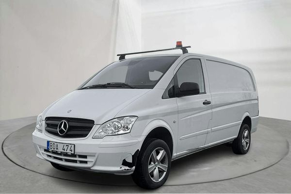 Mercedes Vito 113 CDI 4x4 W639 (136hk) - 2013