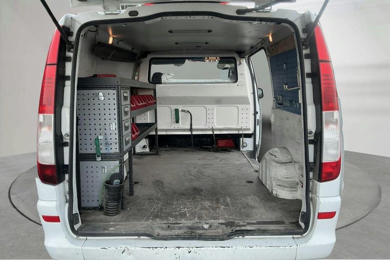 Mercedes Vito bild 9