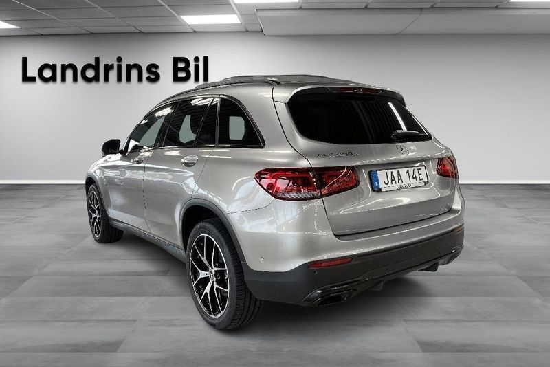 Mercedes GLC300 bild 6