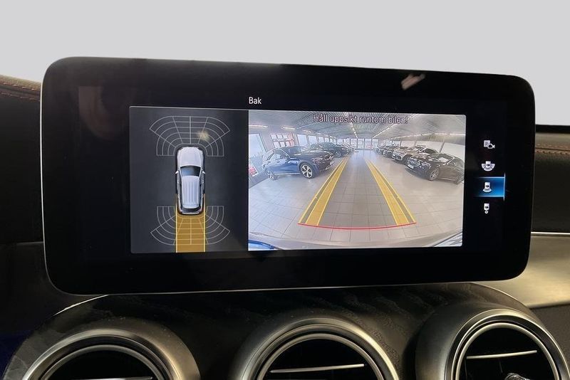 Mercedes GLC300 bild 22