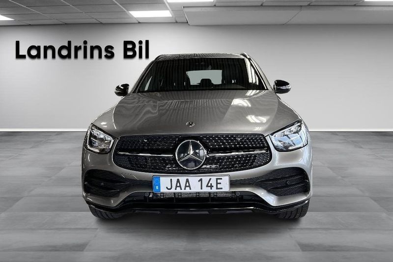 Mercedes GLC300 bild 2