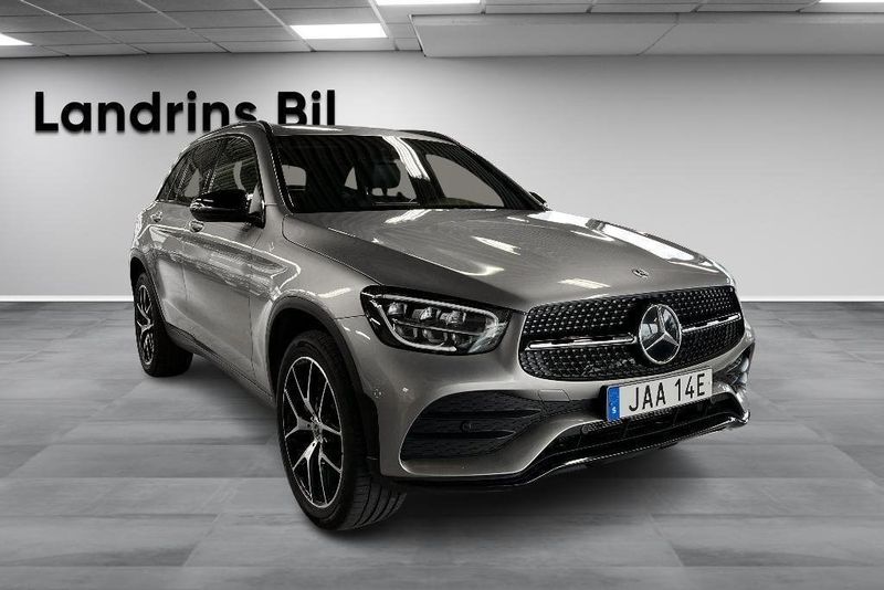 Mercedes GLC300 bild 3