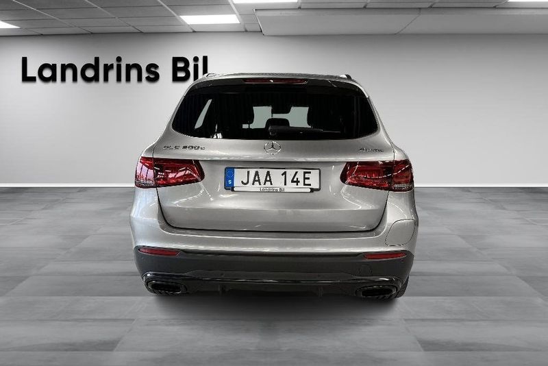 Mercedes GLC300 bild 5