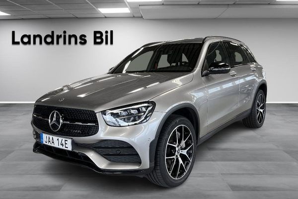 Mercedes GLC300 e e 4MATIC/ AMG Line/ Premiumpaket/ Drag - 2022