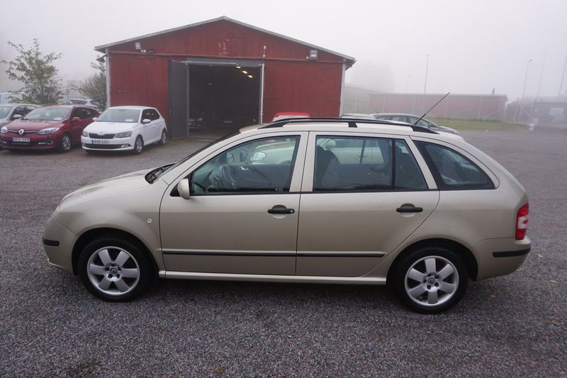 Skoda Fabia bild 4