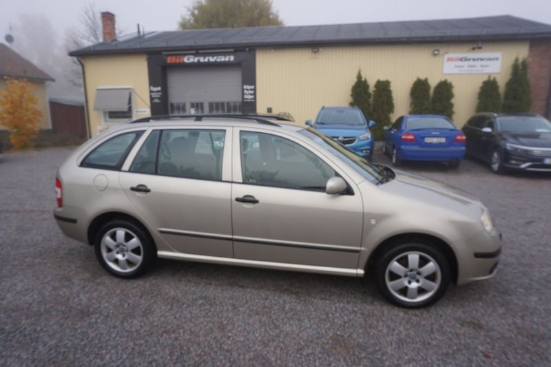 Skoda Fabia bild 3
