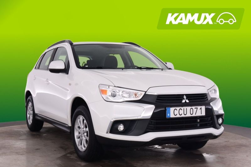 Mitsubishi ASX bild 8