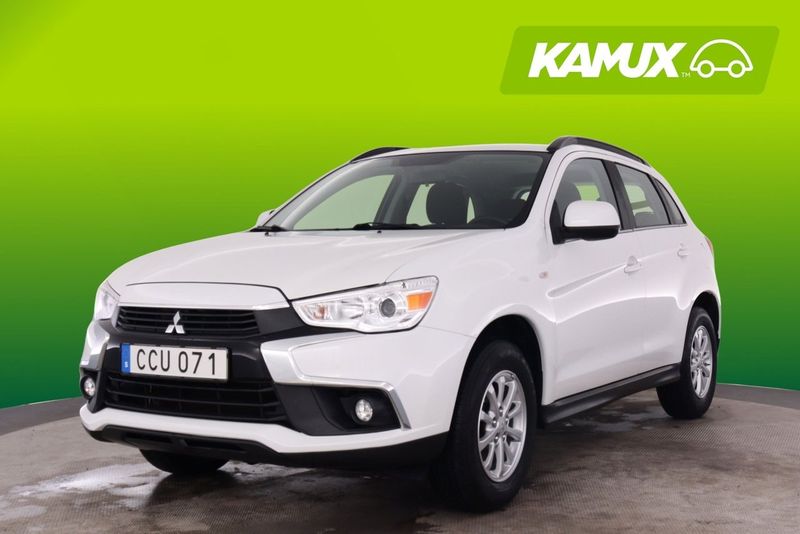 Mitsubishi ASX bild 6