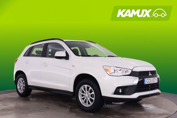 Mitsubishi ASX 1.6 MIVEC ClearTec 117hk Farthållare Nybesiktigad - 2017