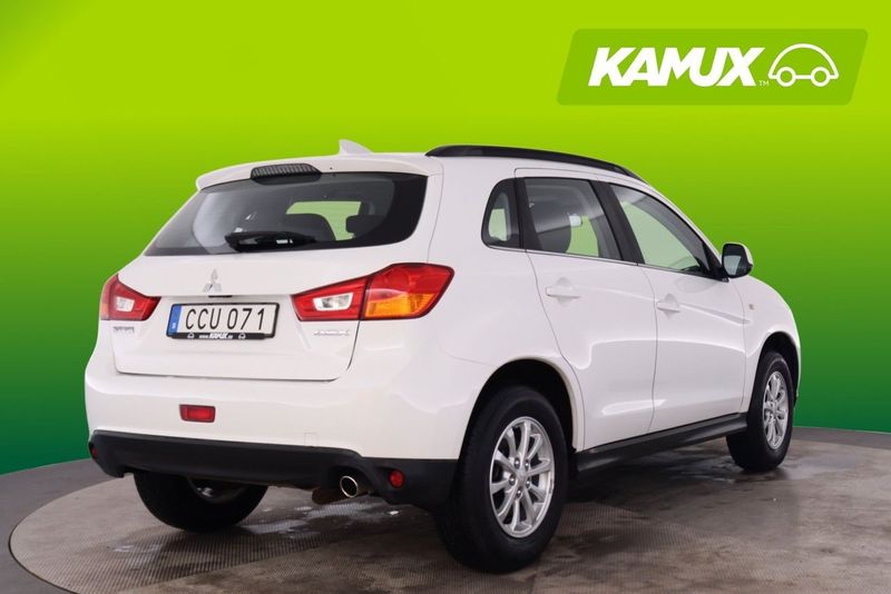 Mitsubishi ASX bild 4
