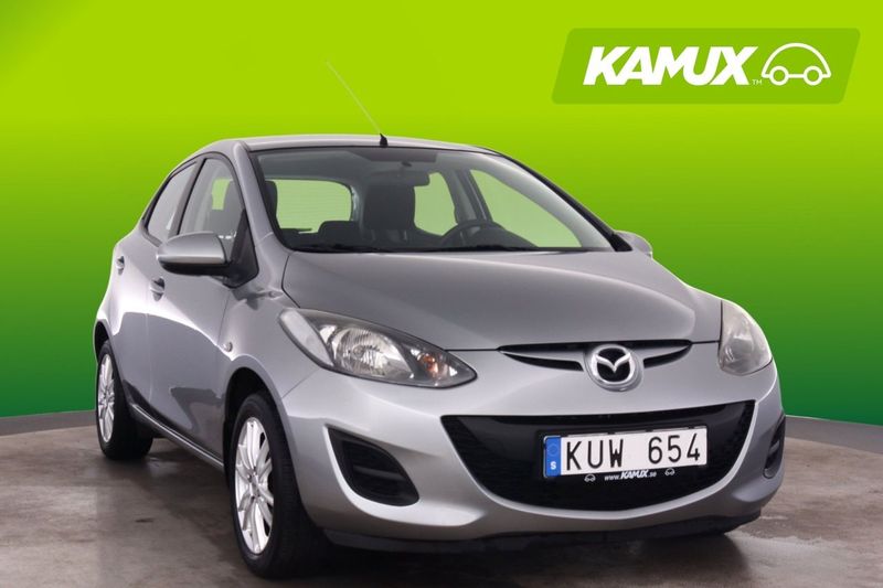 Mazda 2 bild 8