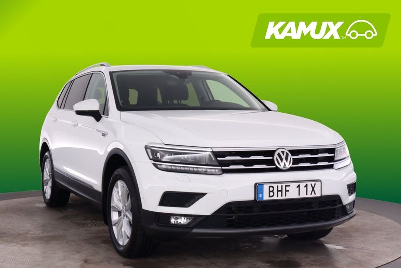 Volkswagen Tiguan Allspace bild 8