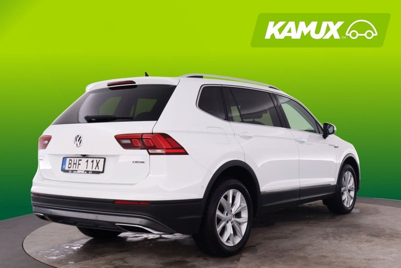 Volkswagen Tiguan Allspace bild 4