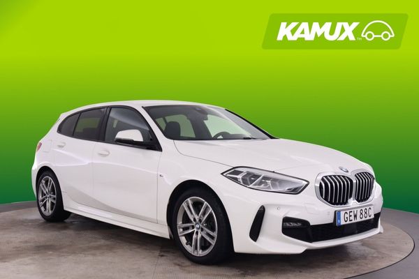 BMW 120 FWD M-sport Sensorer Farthållare Värmare - 2021