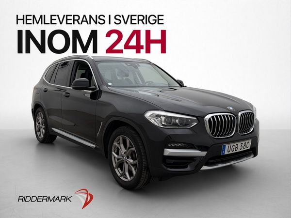 BMW X3 xDrive30e X-Line Pano HiFi Skinn Drag En Ägare - 2020