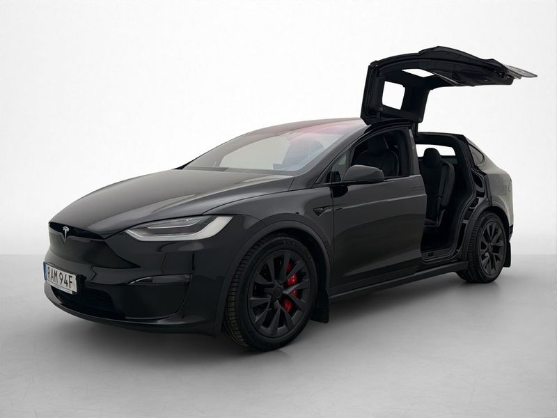 Tesla Model X bild 29