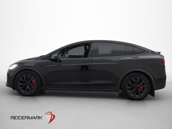 Tesla Model X 670hk Värmepump Kamera AP Luft Drag - 2023
