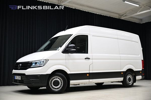 Volkswagen Crafter 177HK Automat|Inredd|LED|Drag|Värmare|UppvärmtSkåp|Moms - 2020