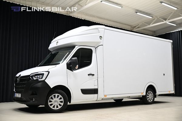 Renault Master 2.3 dCi 163HK Paragan|Eurobox|Flyttbil|Lågmil|Leasbar - 2025